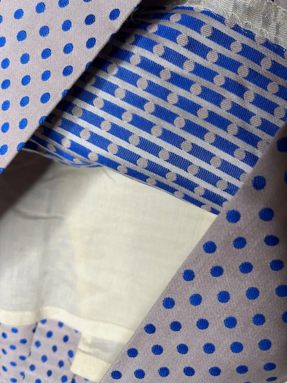 J Crew Pencil Skirt Womens 4 Gray Blue Polka Dot Career Office Classic